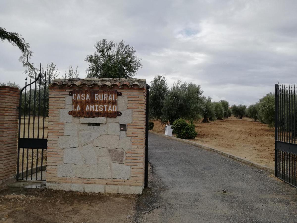Casa Rural La Amistad Villa Burguillos de Toledo Eksteriør billede