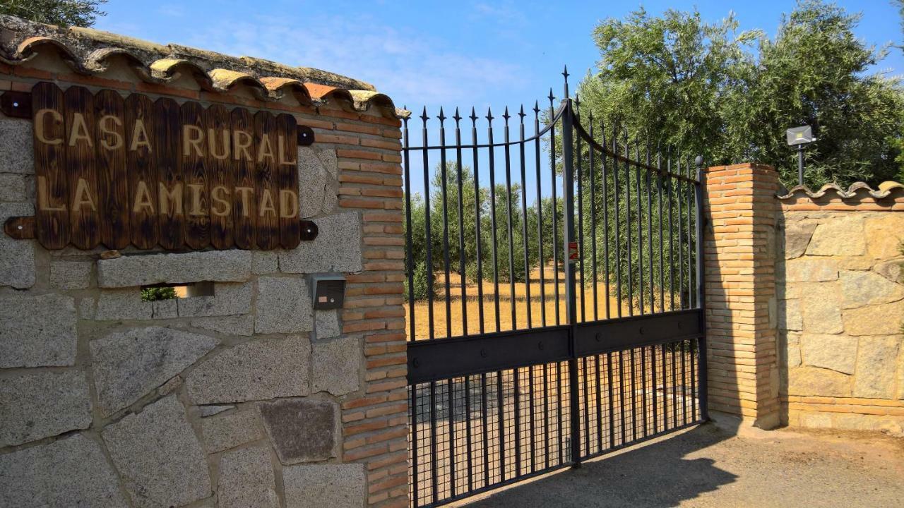 Casa Rural La Amistad Villa Burguillos de Toledo Eksteriør billede